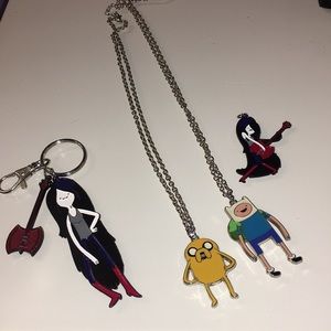 Adventure Time Accessory Lot